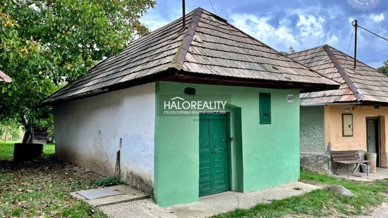 HALO reality - Predaj, viničný dom Mýtne Ludany - EXKLUZÍVNE