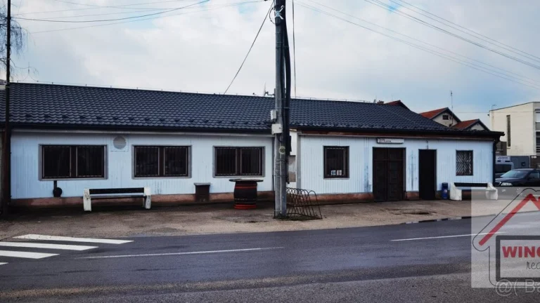 Budova na podnikanie Sereď Strednočepeňská ul.