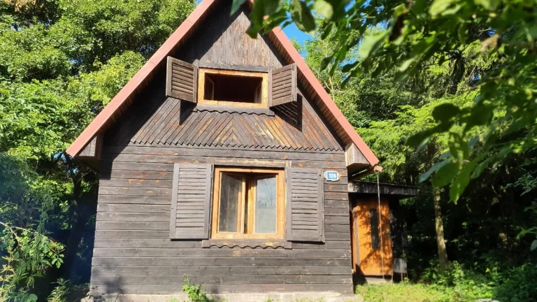 Zrubová chata Dudince-Merovce