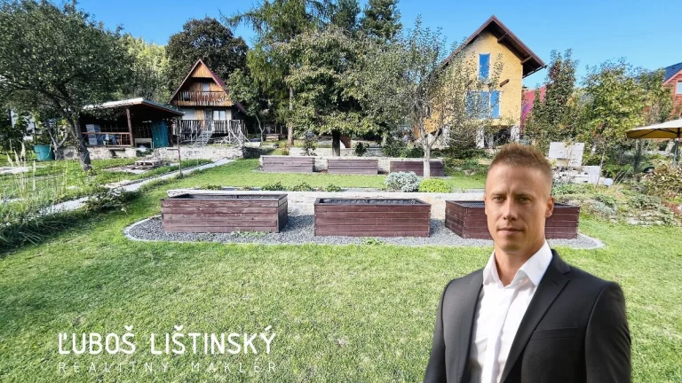 PREDAJ Chata s vysporiadaným pozemkom (397 m2) Dubina