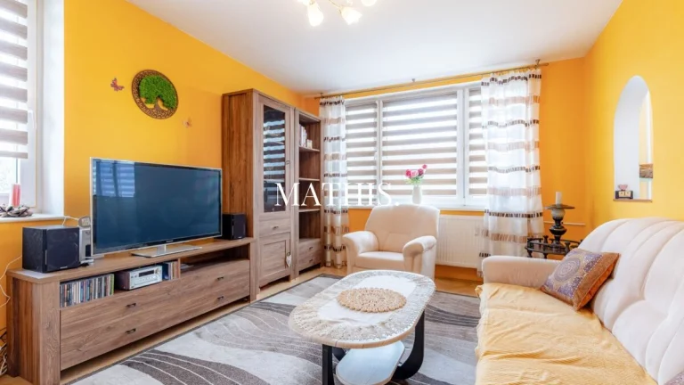 Na prenájom zariadený 3 izbový byt s loggiou, Košice – Nad j