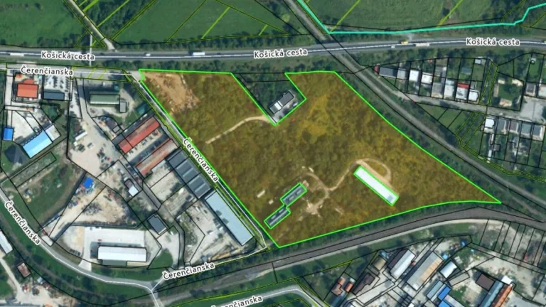 Stavebný pozemok 50500 m2