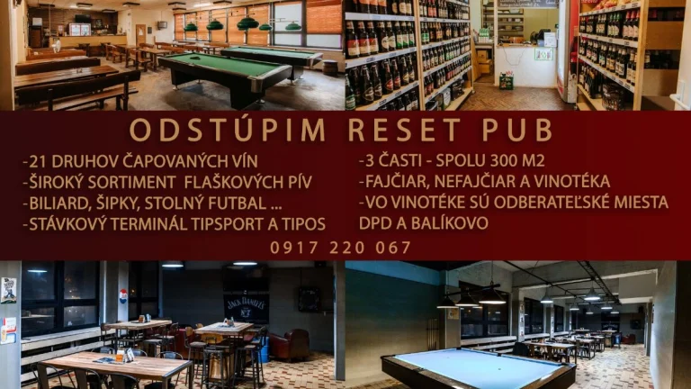 Odstupim prevádzku