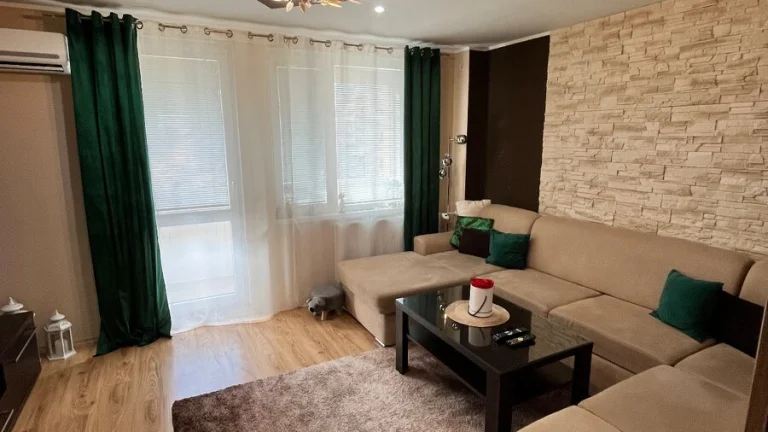 Podnájom 3izbový zariadený a komplet vybavený byt