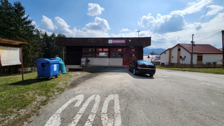Budova na predaj Coop Jednota Ratkovo