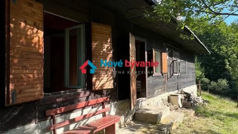 Predaj, drevenica, 374m2, Dlhé Pole, okr. Žilina (N010-12-NI