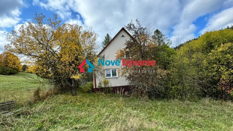 Predaj, rodinný dom na samote, 1016m2, Klokočov, okres Čadca