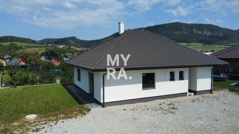 4-izb Rodinný dom | výmera 146 m2 | terasa a podkrovie | Fin