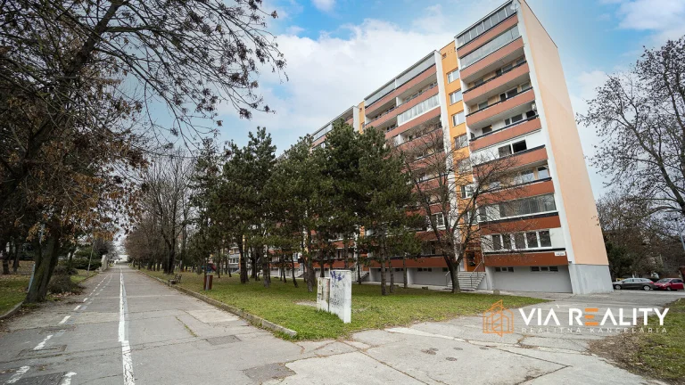 1-izbový byt s loggiou, prenájom, Ľuda Zúbka, Bratislava - D