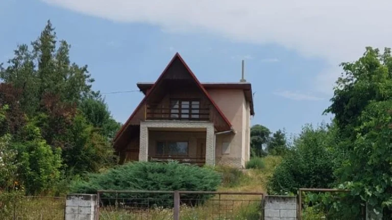 Útulný domček v obci Virt
