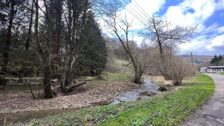 Na predaj krásny lesný pozemok Drietoma-Liešna, 6549m2