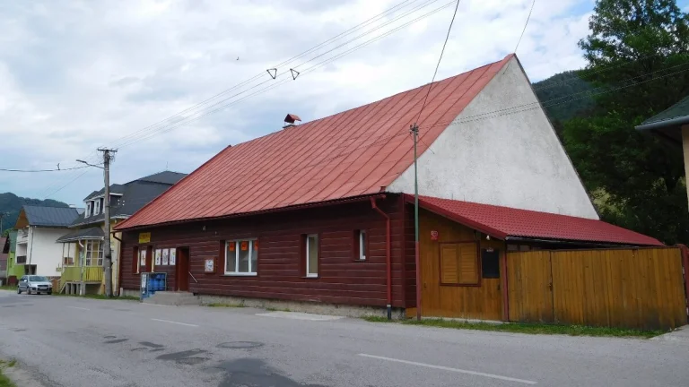 Na prenájom Krčma u Nája v centre obce Lipt.Revúce.