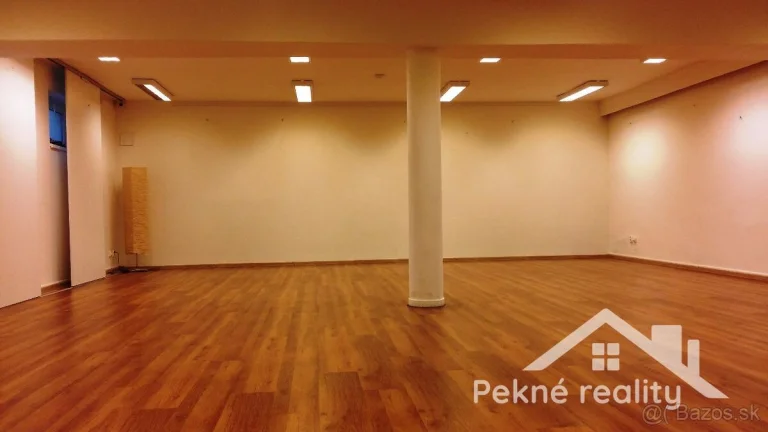 Krátkodobý prenájom priestoru v centre mesta Zvolen