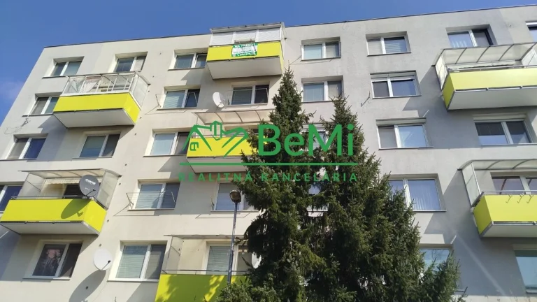 022-111-PAMA 1 izbový byt s balkónom - Klokočina – Bizetova