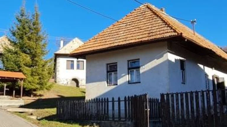 Rodinný dom na predaj, Baďan v Štiavnických vrchoch