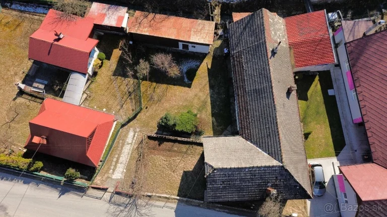 REZERVOVANE Ponúkame na predaj rodinný dom v obci Lodno