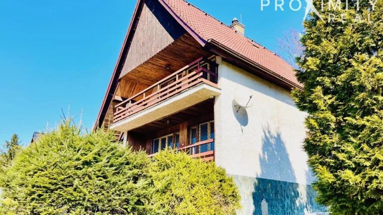 Rozprávková, plne zariadená chata pri Domaši – Zátoka Dobrá