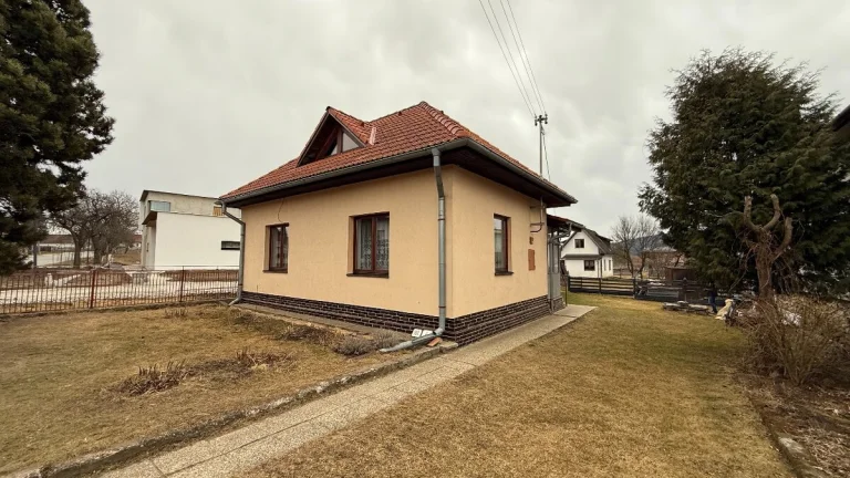 Rodinný dom v obci Hrabušice, okr. Sp. Nová Ves