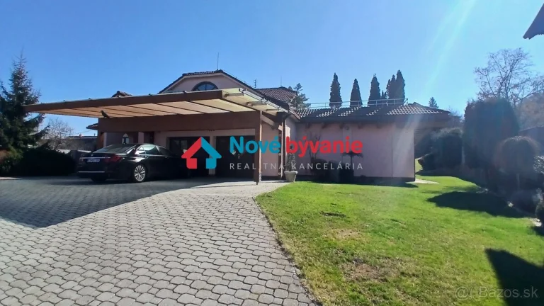 Na predaj luxusná vila, Snina (N009-12-MABA)