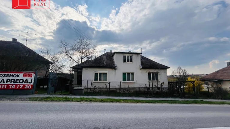 Predaj staršieho RD v obci Dubník