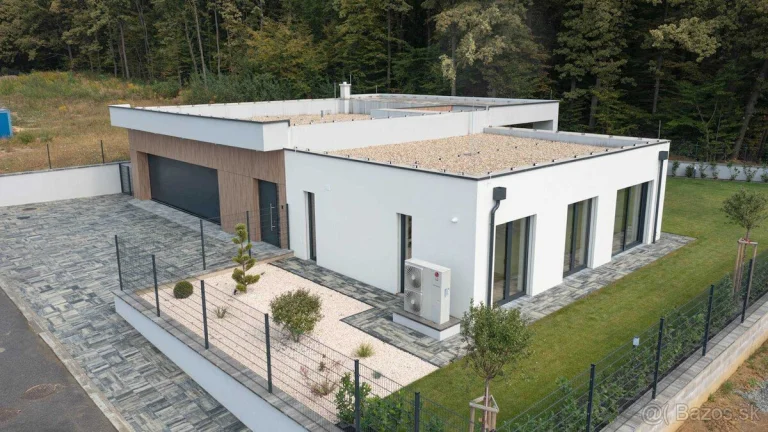 VÝNIMOČNÁ NOVOSTAVBA DOMU POD LESOM IBA 5 km OD KOŠÍC