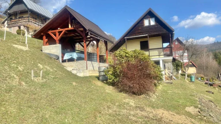 predaj príjemnej záhradkárskej chaty v Krásne nad Kysucou (M