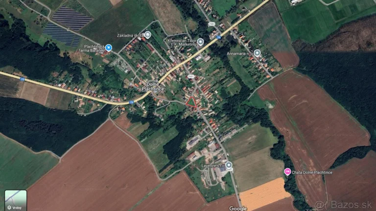 Viacúčelový pozemok v obci Dolné Plachtince