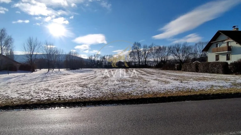 Predaj: stavebný pozemok 780 m2 Bošáca