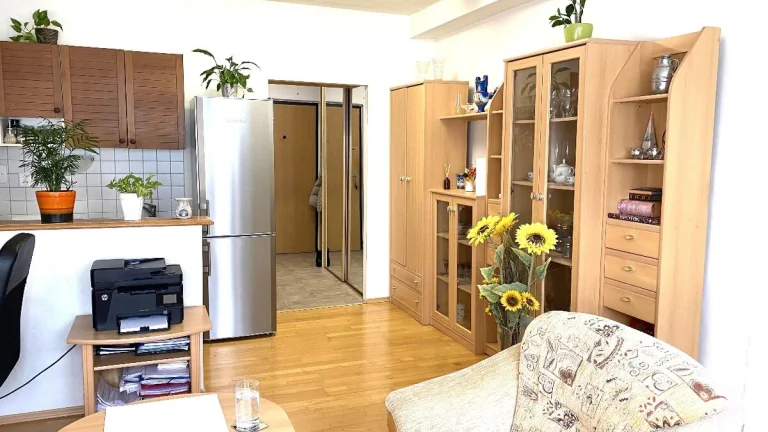 Predaj 1 izbový byt, loggia, BA IV Karlova Ves Pribišova ul.