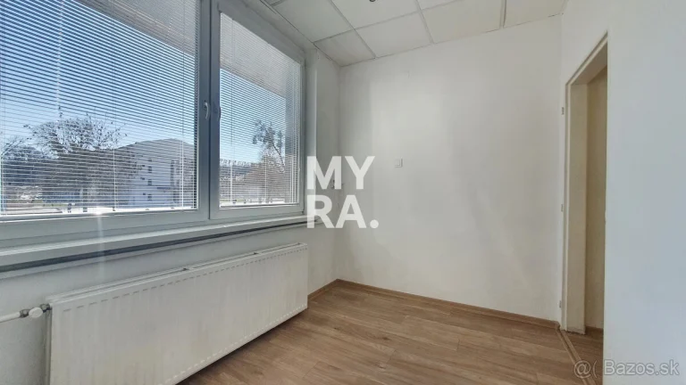 Kancelária s umývadlom 12,33m2 Kukučínova - Prenájom