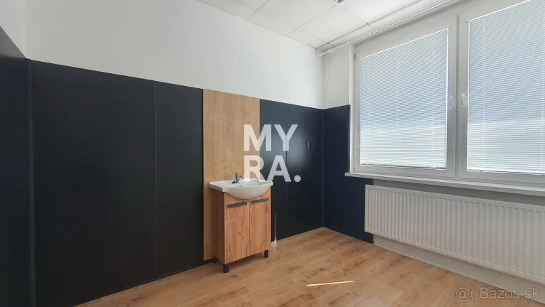 Kancelária s umývadlom 14,65m2 Kukučínova - Prenájom