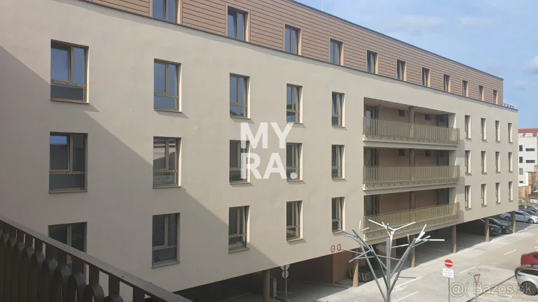 Byt 49,20 m2, novostavba v centre Košíc, podlahové kúrenie,