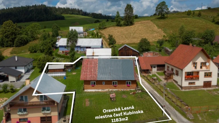 Rekreačná chata v krásnom prostredí Oravskej Lesnej