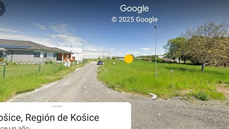Pozemok Košice-Šaca 793m2