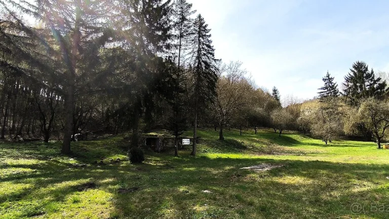 Stavebný pozemok 1250 m2 Myjavské kopanice Krajné