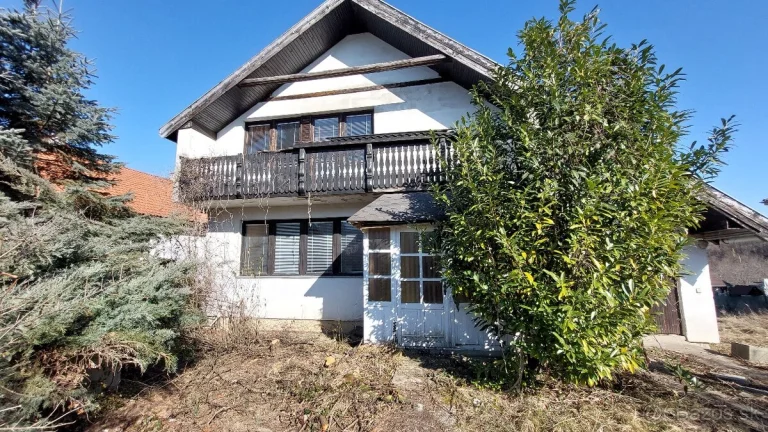 Rodinný dom na predaj v obci Kolíňany