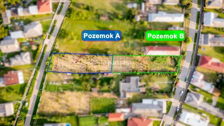 Exkluzívne na predaj stavebné pozemky v obci Úpor