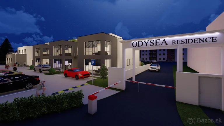 POSLEDNÉ 2 BYTY NA PREDAJ-NOVOSTAVBA BYTOVÉHO DOMU ODYSEA2