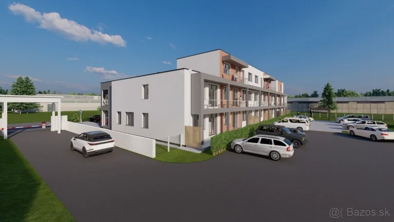 ---PREDANÝ--BYT č. /5-E/ ODYSEA2 STRÁŽSKE