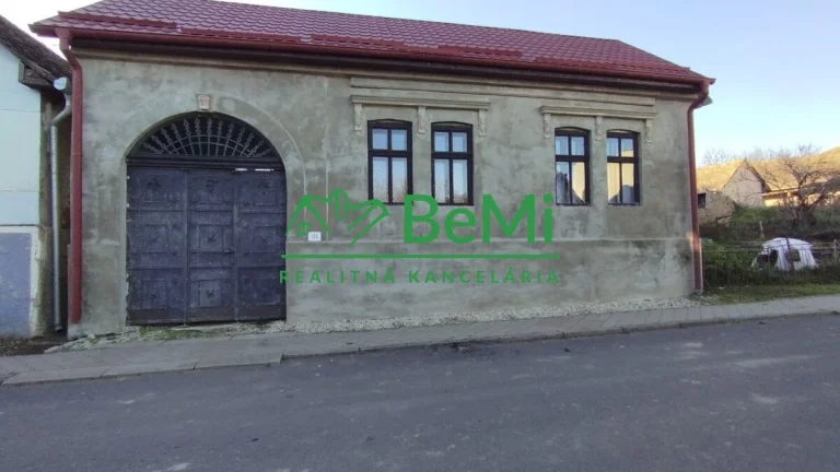 Štýlový rodinný dom na predaj - Sušany