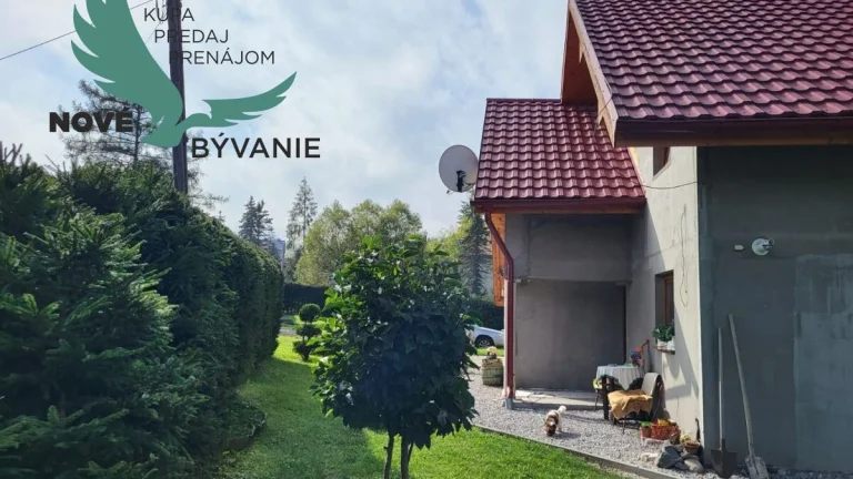 Rodinný dom na predaj skolaudovaný v roku 2007, Poľná ulica