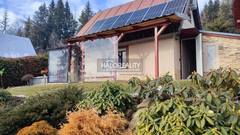HALO reality - Predaj, chalupa Látky, s pozemkom 494 m2 - EX