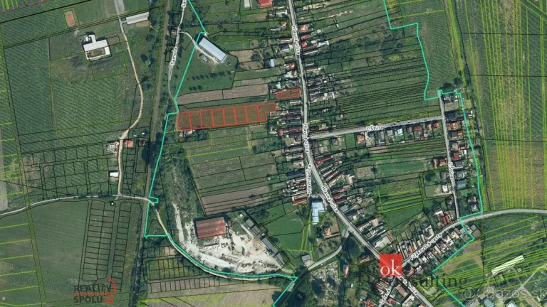 Na predaj stavebné pozemky v Rapovciach