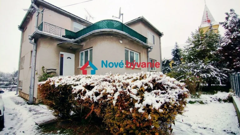Predaj, dvojgeneračný rodinný dom-Jur nad Hronom(N152-12-FRA