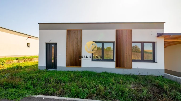 Na PREDAJ 4i rodinné domy 110m2, Nitra - Rezidencia Čermáň