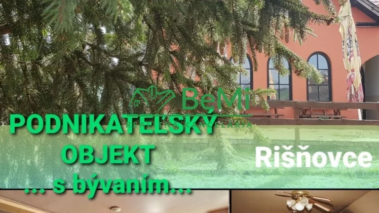 Reštaurácia a podkrovný 4 izbový byt ... Rišňovce (053-15-NA