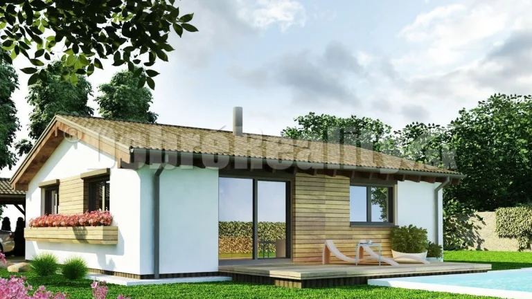BUNGALOV - LUXURY - Nízkoenergetický dom (Drevodom) - 11km o