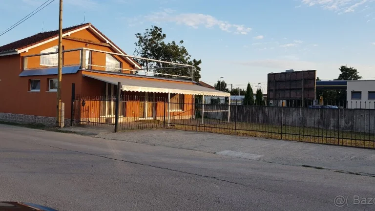 Polyfunkčný dom 260m2