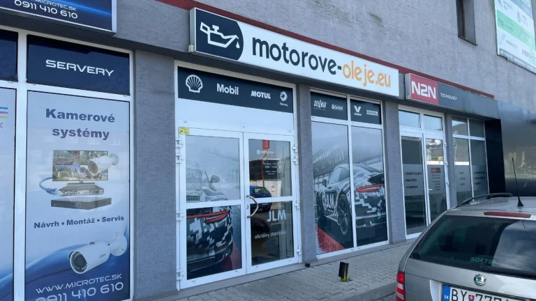 Obchodné priestory o výmere 64m2