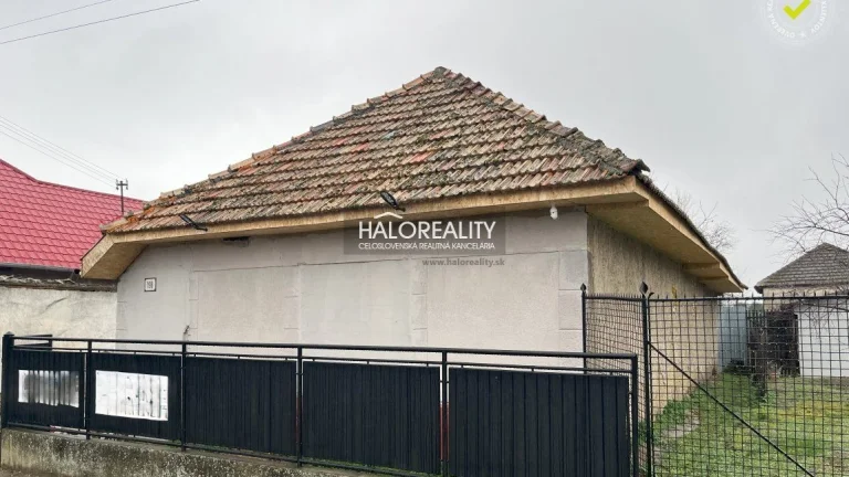 HALO reality - Predaj, rodinný dom Selice, možnosť dokončiť